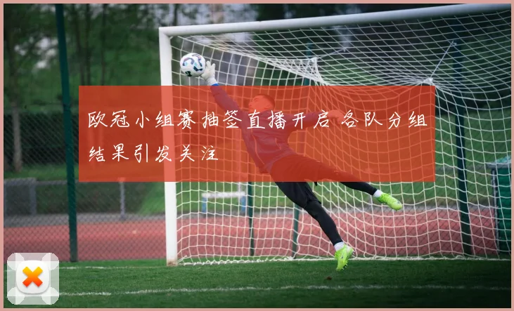 欧冠小组赛抽签直播开启 各队分组结果引发关注